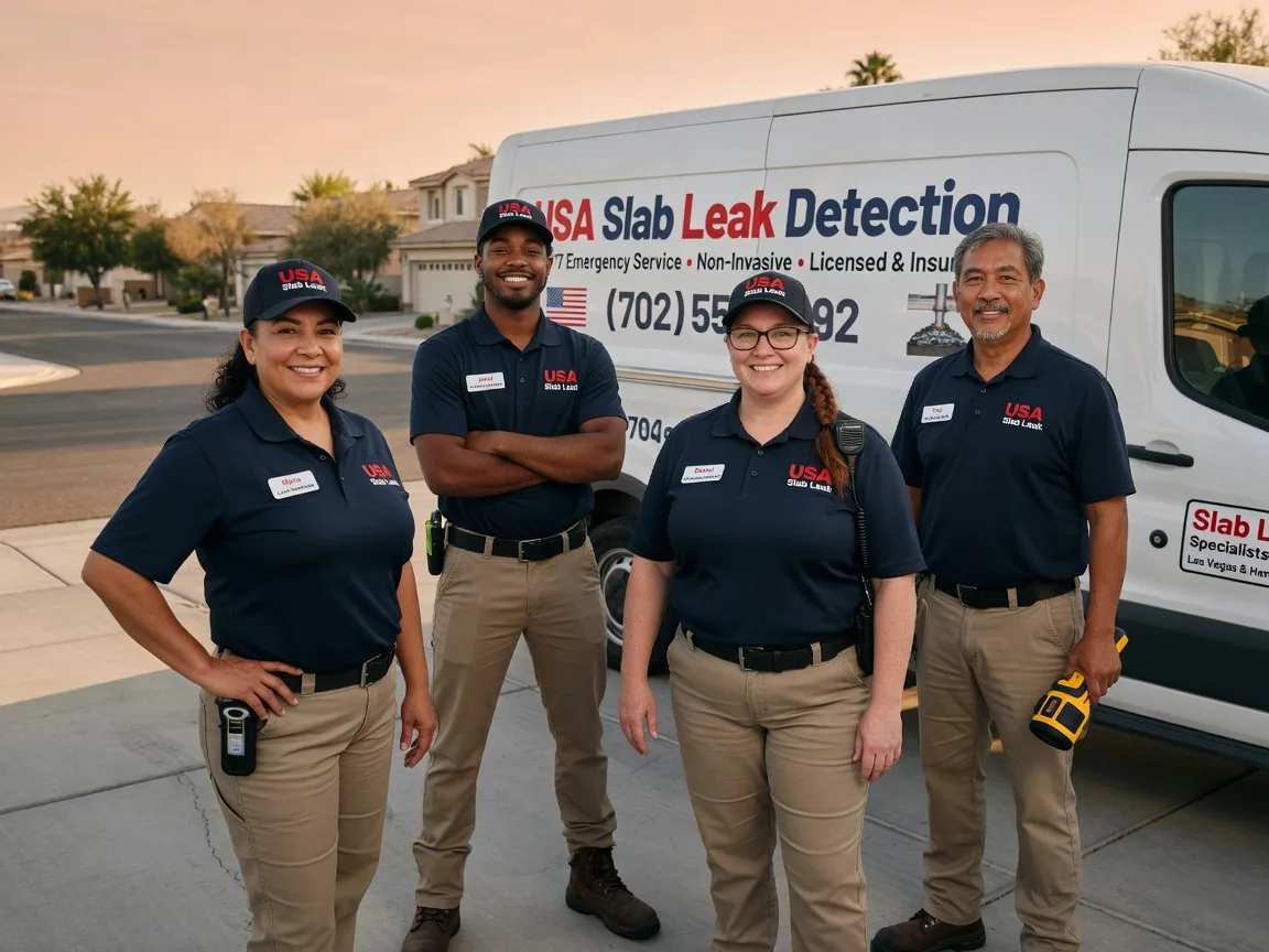 Slab Leak Repair company in Angola, LA
